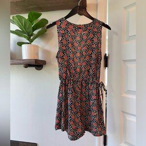 Kimchi Blue floral romper